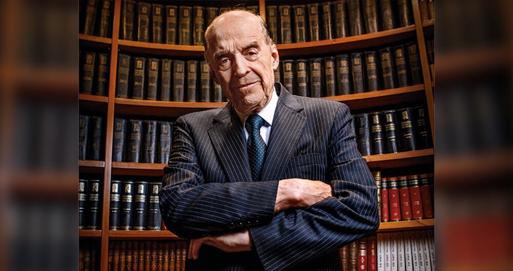 El excanciller Álvaro Leyva ha hablado sobre la posibilidad de la una constituyente.