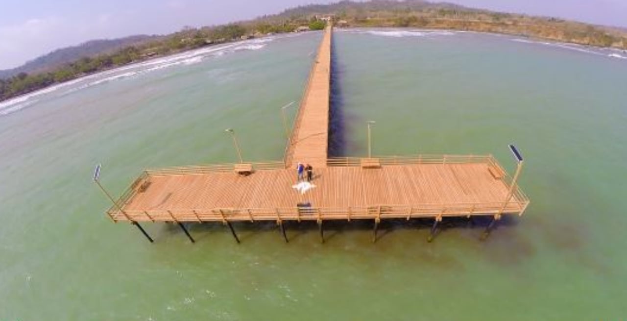 Muelle turístico