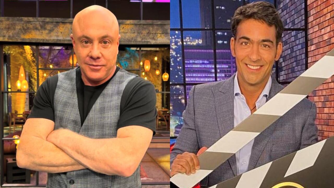 Jorge Rausch y Christopher Carpentier estarán juntos en un nuevo proyecto.