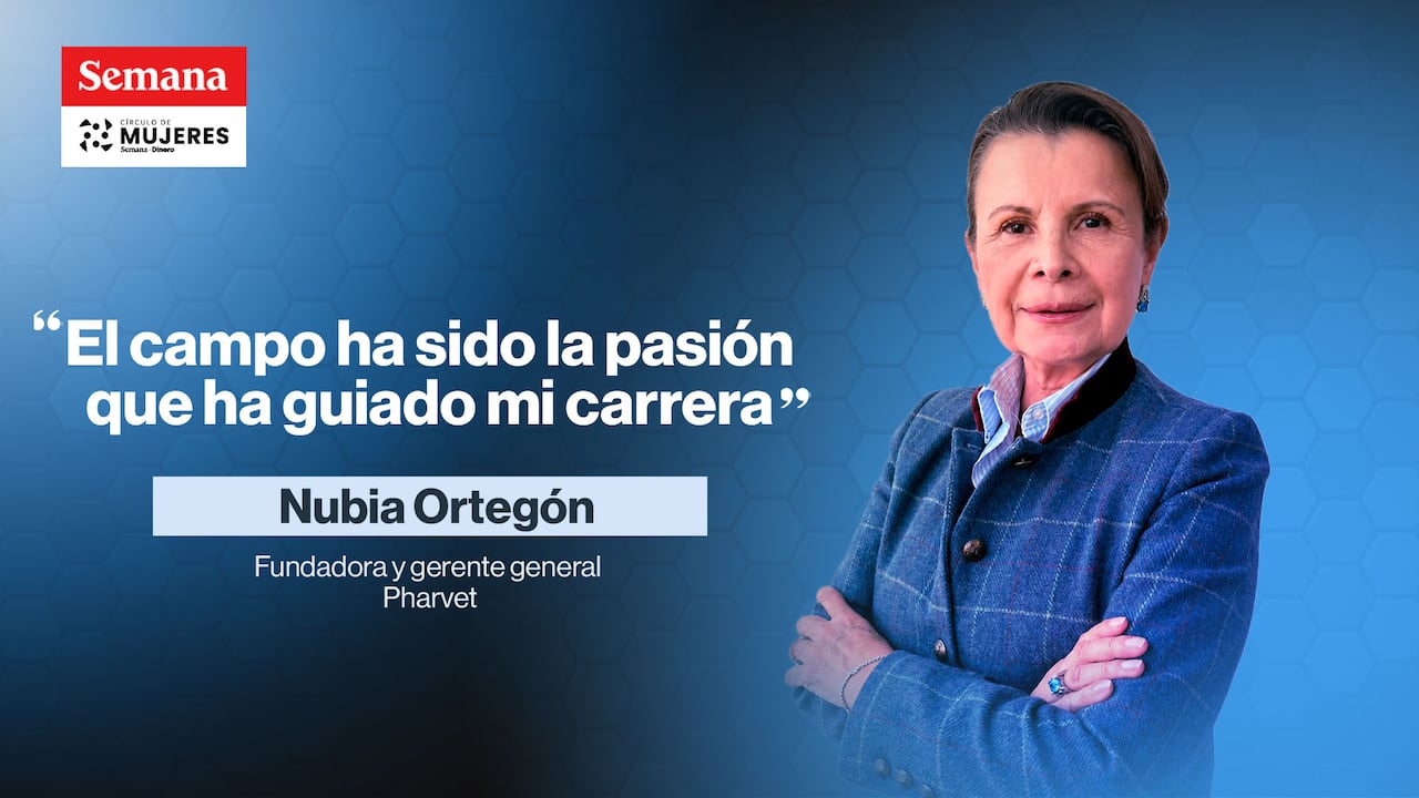 Nubia Ortegón - Cover presentación Círculo de Mujeres Semana Dinero