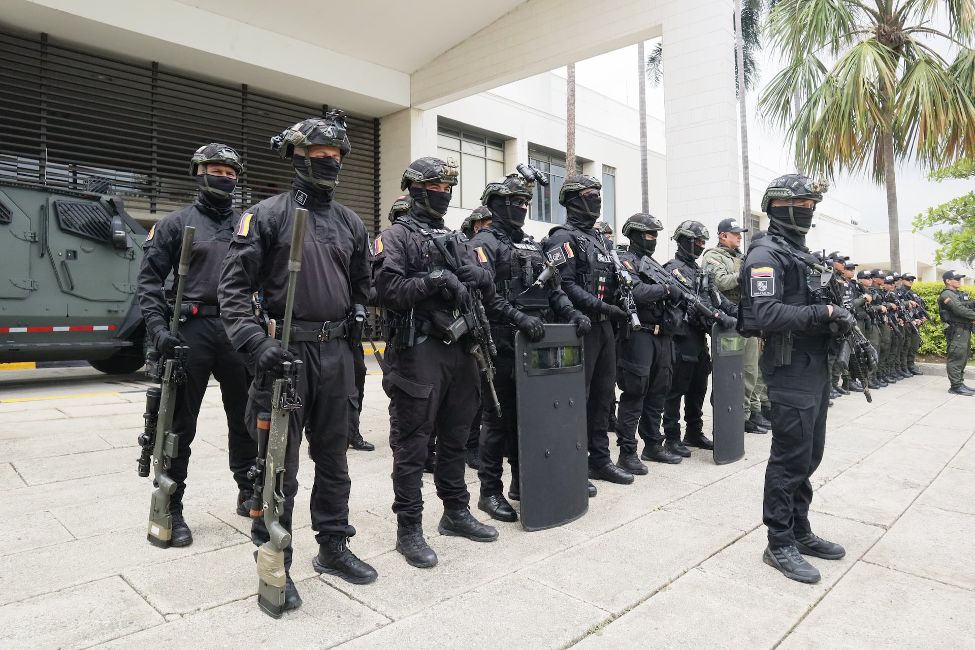 En video: así opera el equipo especial SWAT, que llegó a Cali en medio de las amenazas de 'Mordisco' contra la COP16 - Semana