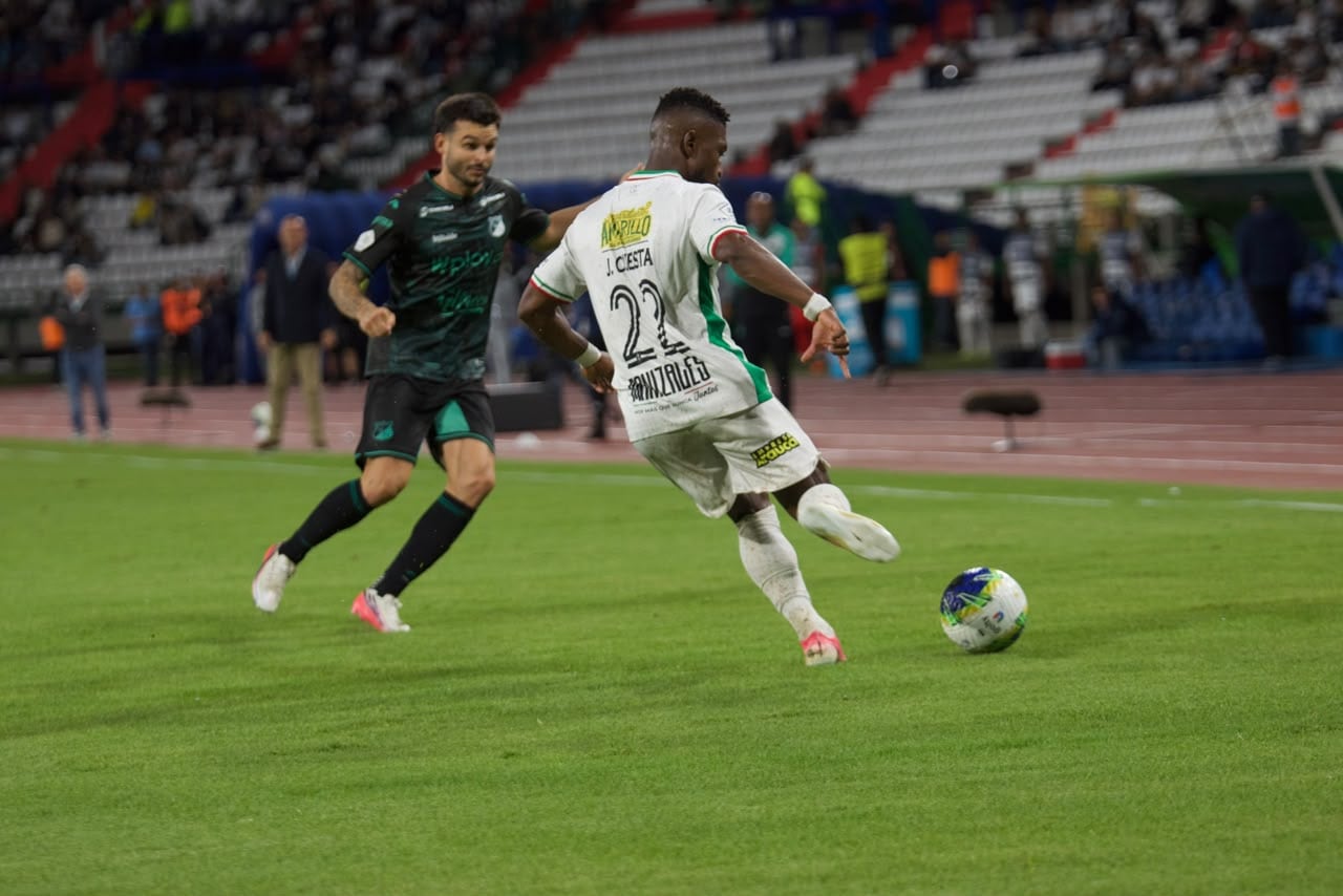 Deportivo Cali venció a domicilio a Once Caldas.