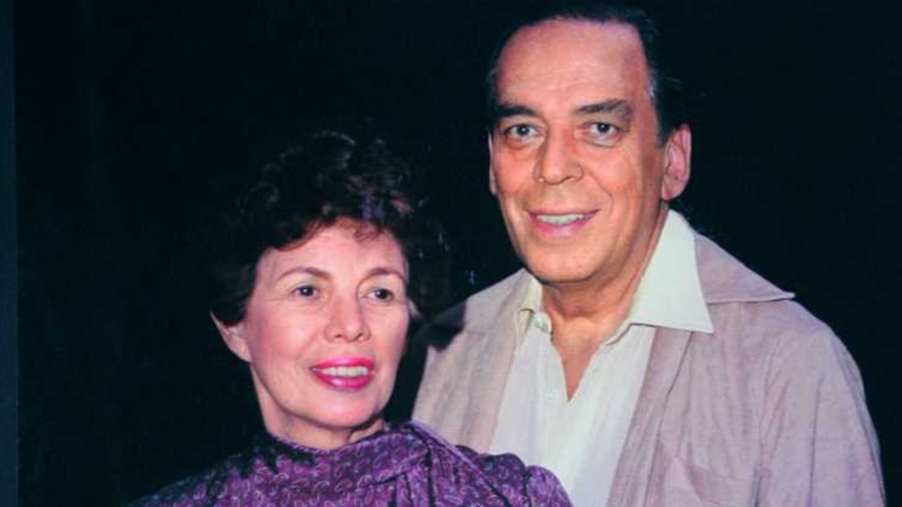 La pareja se casó en junio de 1946.