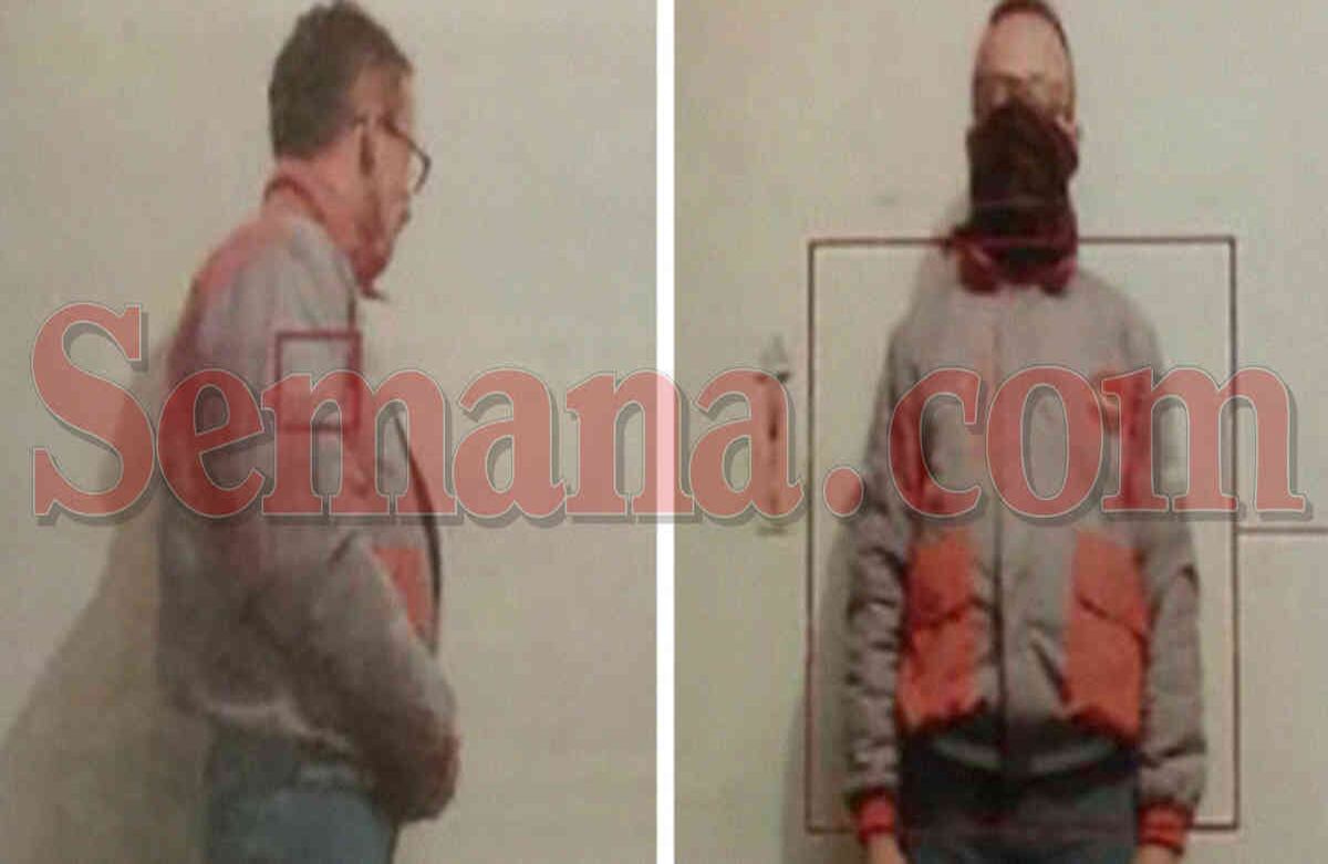 Las chaquetas gemeliadas Sus secuaces fotografiaron a uno  de los sospechosos en una prueba en la que utilizan una chaqueta falsa de una empresa de telefonía para camuflarse. En cámaras de video cerca a los sitios de algunos de los ataques aparece el mismo personaje rondando los sitios en donde estallaron los artefactos.