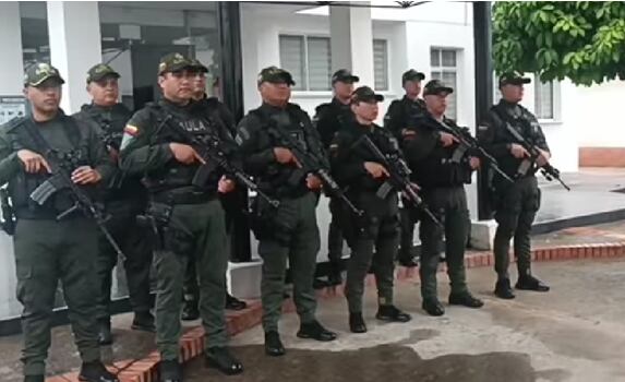 19 hombres conforman el Comando Especial Antiextorsión.
