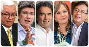 Robledo Claudia Fajardo y Petro