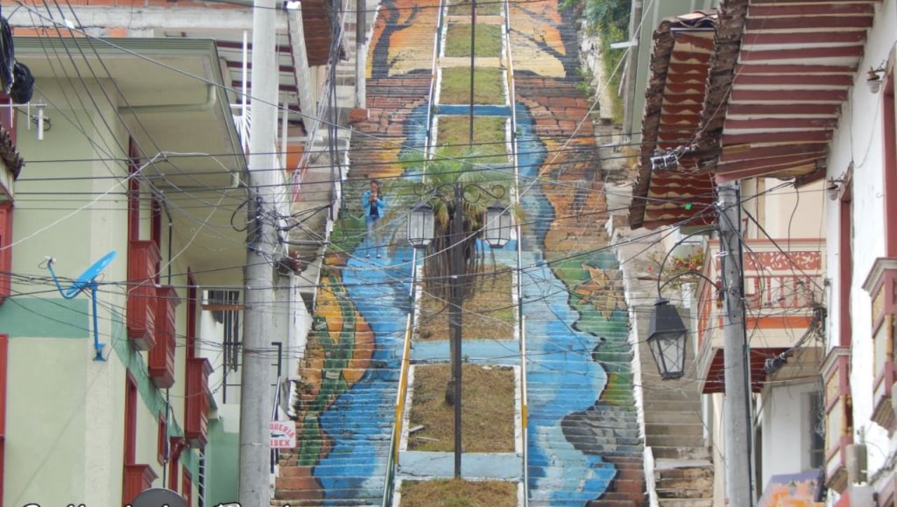 Calle de Los Faroles, Aguadas