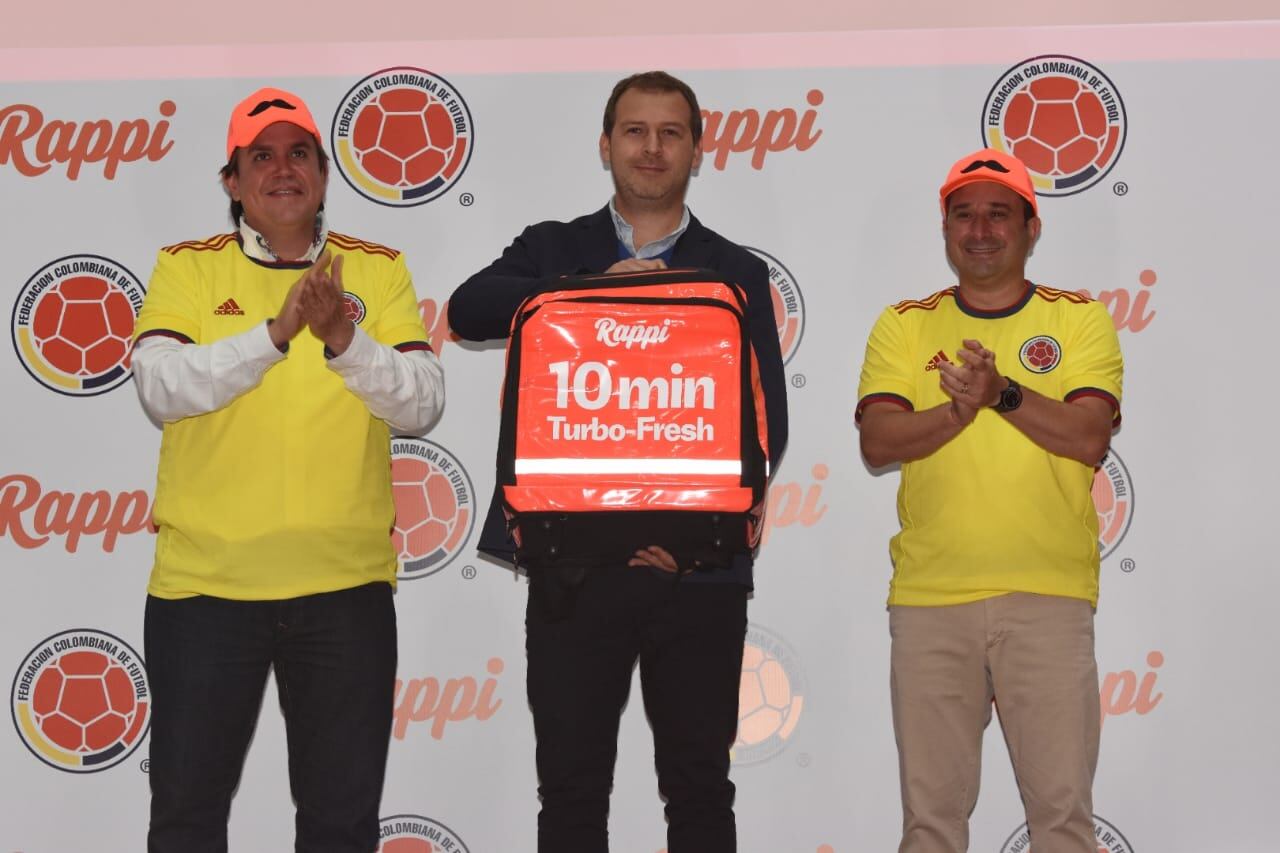 Camiseta selección colombia Rappi