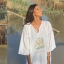 La Miss Colombia se bautizó en las aguas del río Jordán antes del certamen de coronación en Israel.