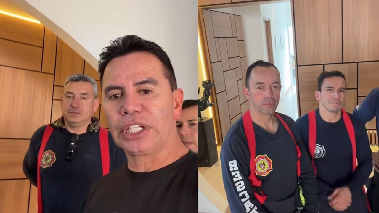 Jhonny Rivera abre las puertas de su hotel en Pereira para rescatistas, médicos y damnificados.