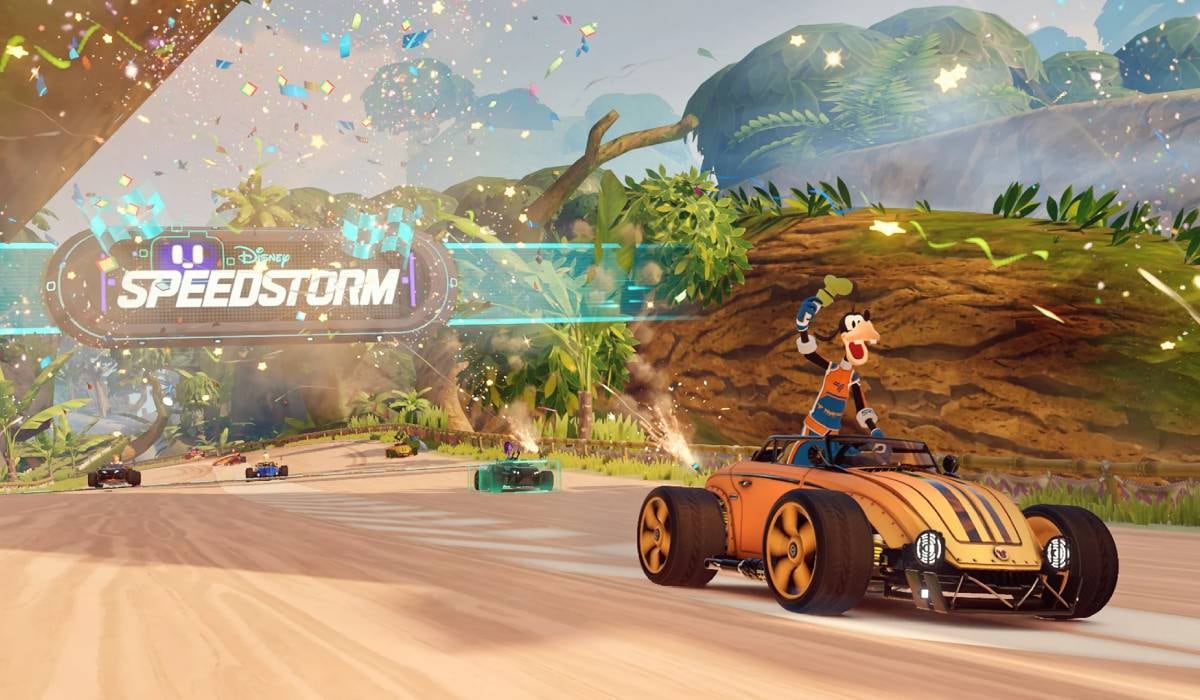 Disney Speedstorm es el rival de Mario Kart