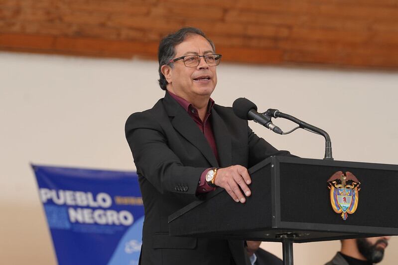 Presidente Gustavo Petro