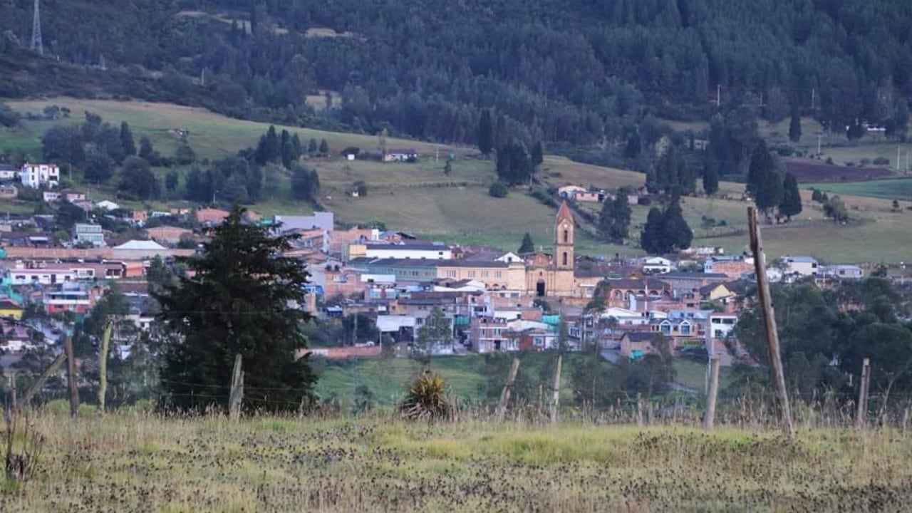 El municipio de Tuta es un destino para visitar a media hora de Tunja.