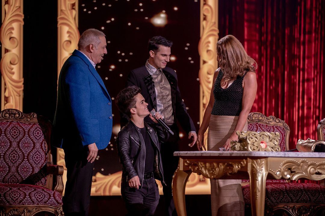 Jurados del reality Yo me llamo
@yomellamo