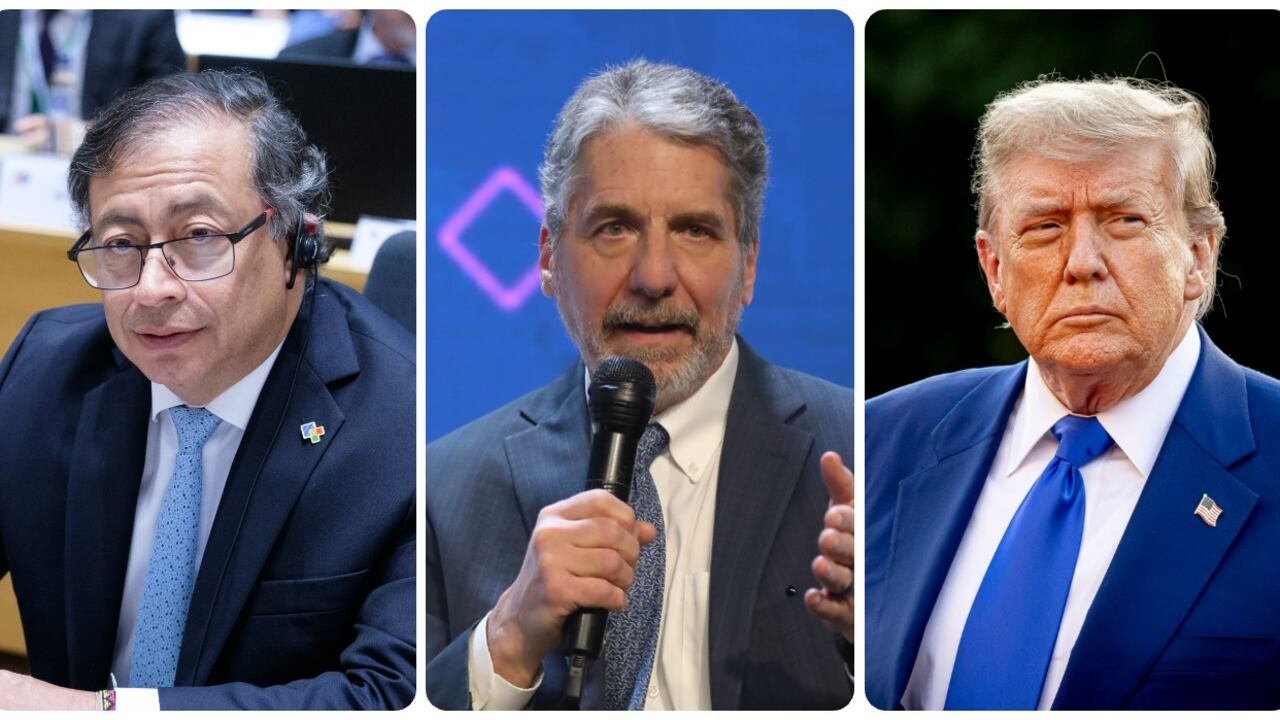 Gustavo Petro y Donald Trump, llamaron a consultas a sus embajadores