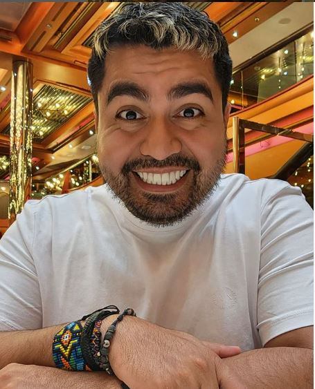 El humorista es conocido por sus imitaciones.