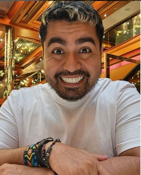 El humorista es conocido por sus imitaciones.