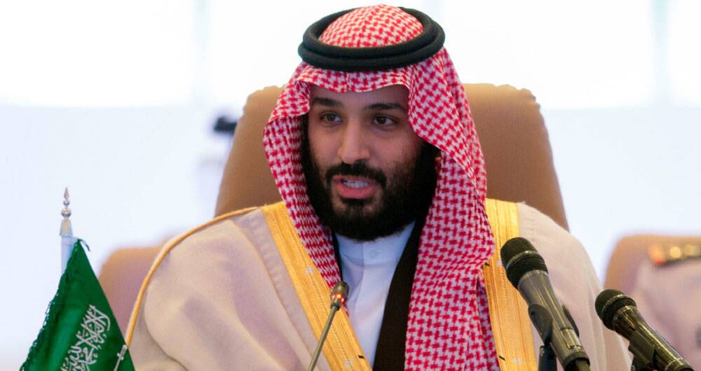 Mohammed bin Salman principe heredero de Arabia Saudita.
