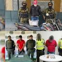 Capturados por el delito de tráfico, fabricación o porte de estupefacientes