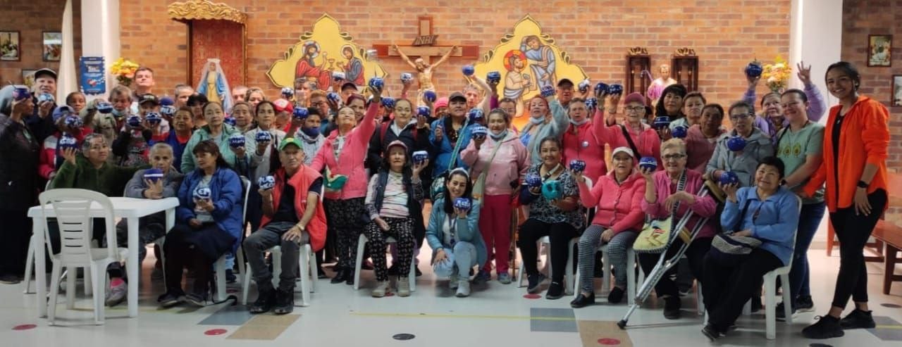 Participantes programa Ecobotellas- San Benito Menni -Ciudadela