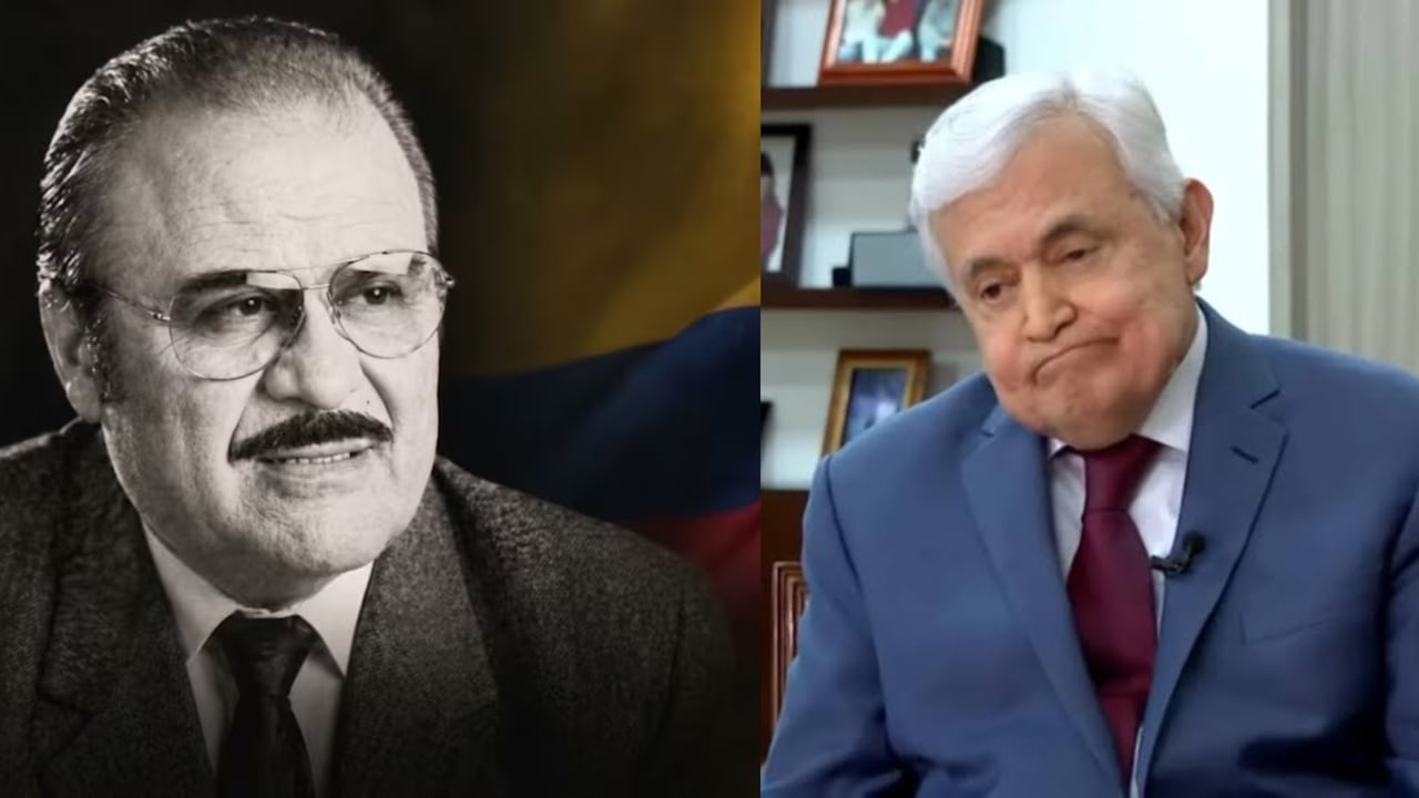 Jorge Barón despide al maestro Víctor Hugo Ayala.
