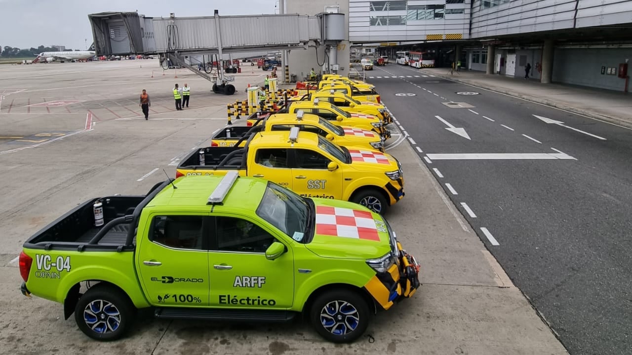 Esta iniciativa se suma a las acciones ya implementadas por el aeropuerto en cuanto a uso de energías limpias: sistema de paneles solares, reemplazo de luminarias por tecnología led, puntos de recarga en parqueaderos para vehículos eléctricos.