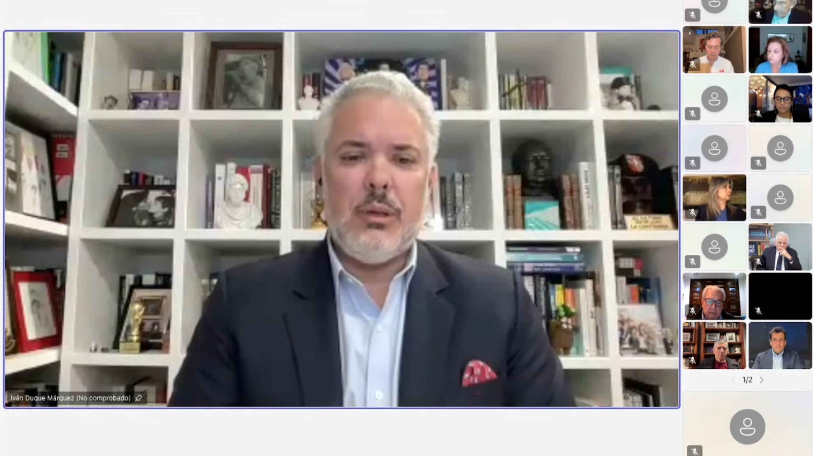 Foro de Dignidad Liberal sobre política exterior
Participarán nuestros precandidatos a la Presidencia y el expresidente Álvaro Uribe Vélez.
Modera: Rodrigo Lara Restrepo
Domingo 31 de agosto 2025