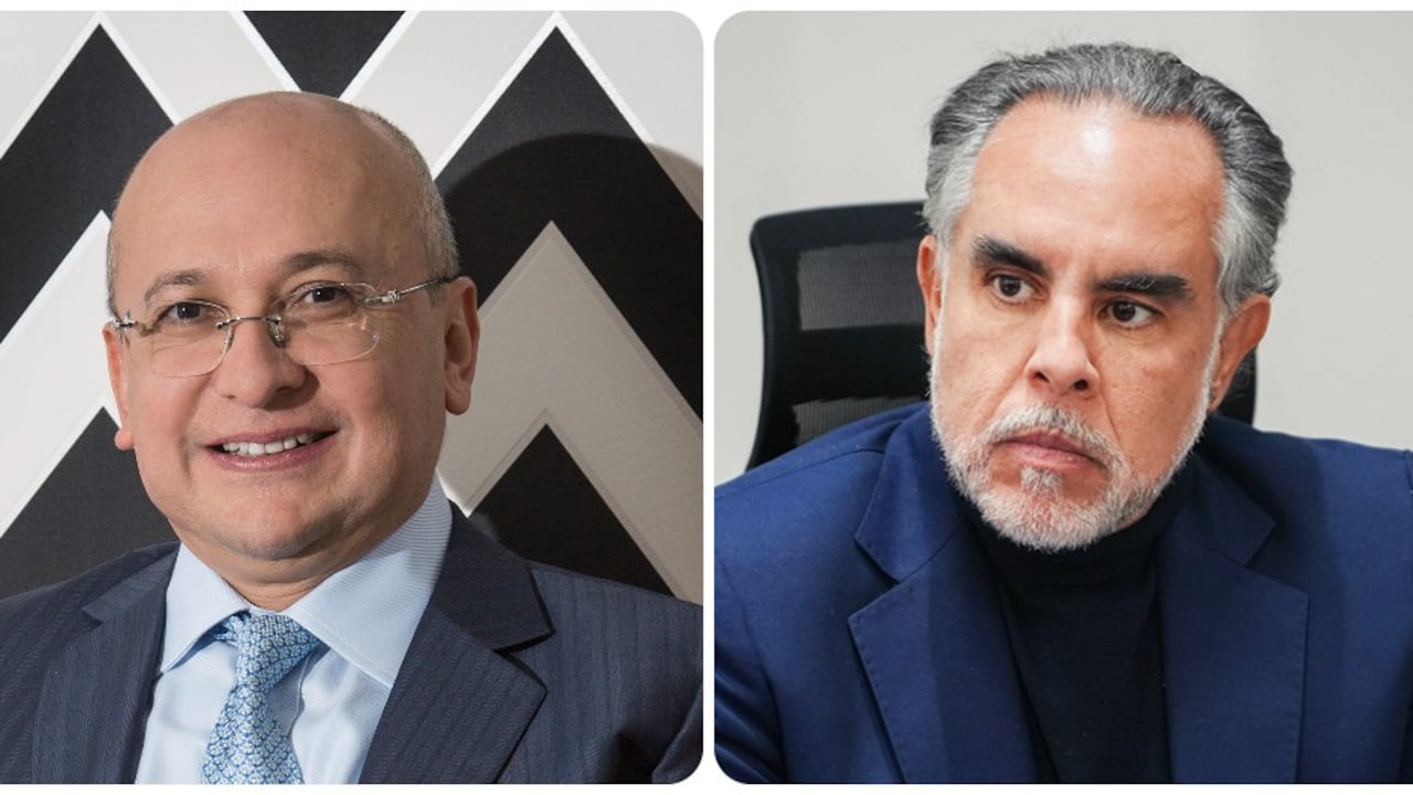 Eduardo Montealegre y Armando Benedetti.