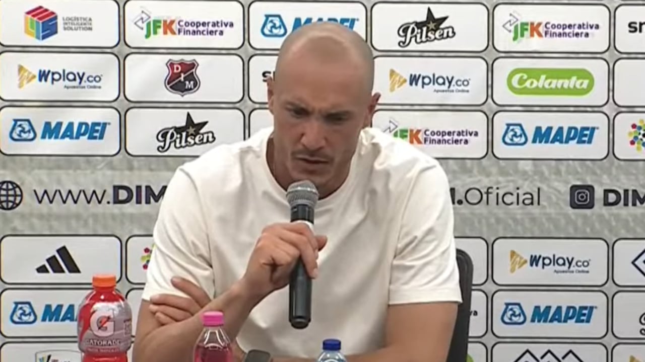 David González, DT de Millonarios