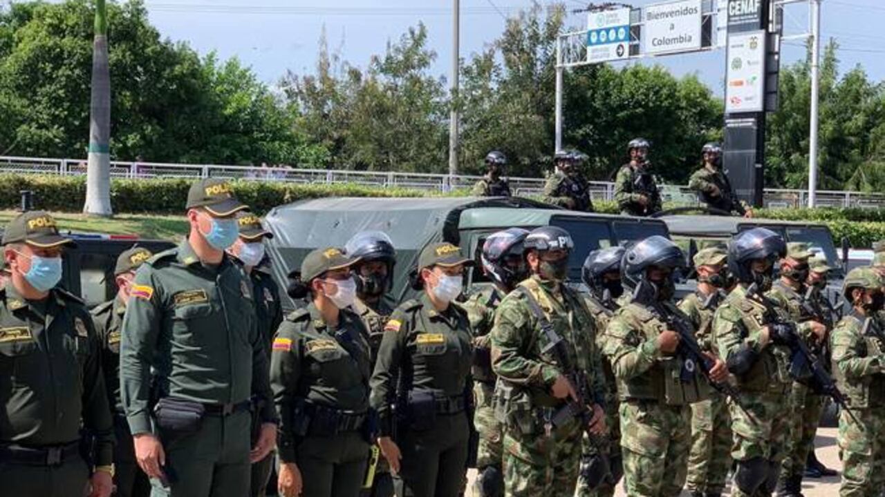 Se garantizará la seguridad ante la reapertura de frontera entre Colombia y Venezuela.