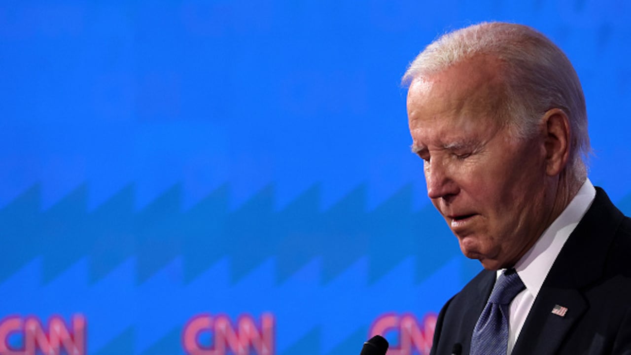Joe Biden aceptó que no tuvo una buena participación en el debate contra Donald Trump.