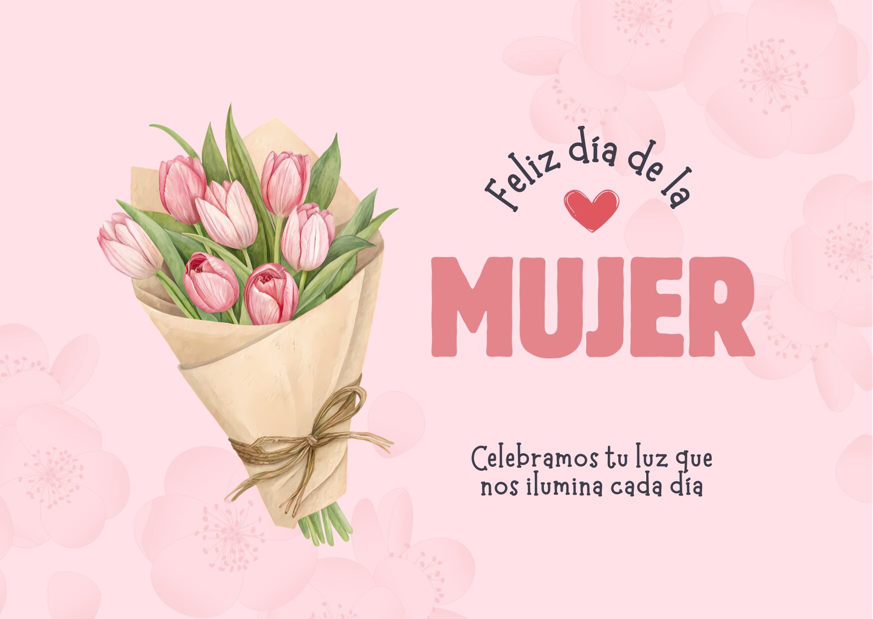 Imágenes para compartir por WhatsApp en el Día de la Mujer.
