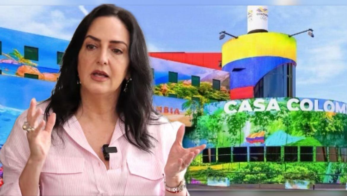 Casa Colombia en Osaka desata controversia por costos; senadora, María Fernanda Cabal, lanza críticas al Gobierno