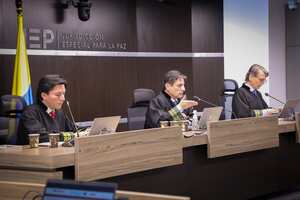 Magistrados de la JEP