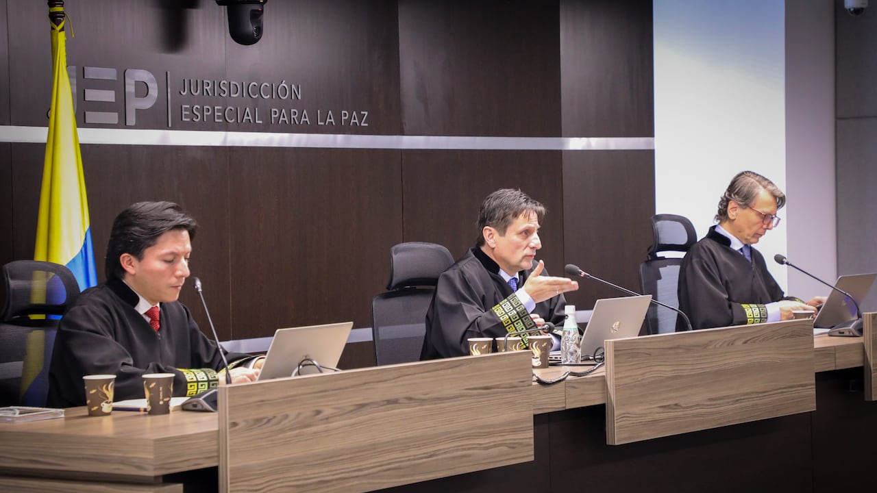 Magistrados de la JEP