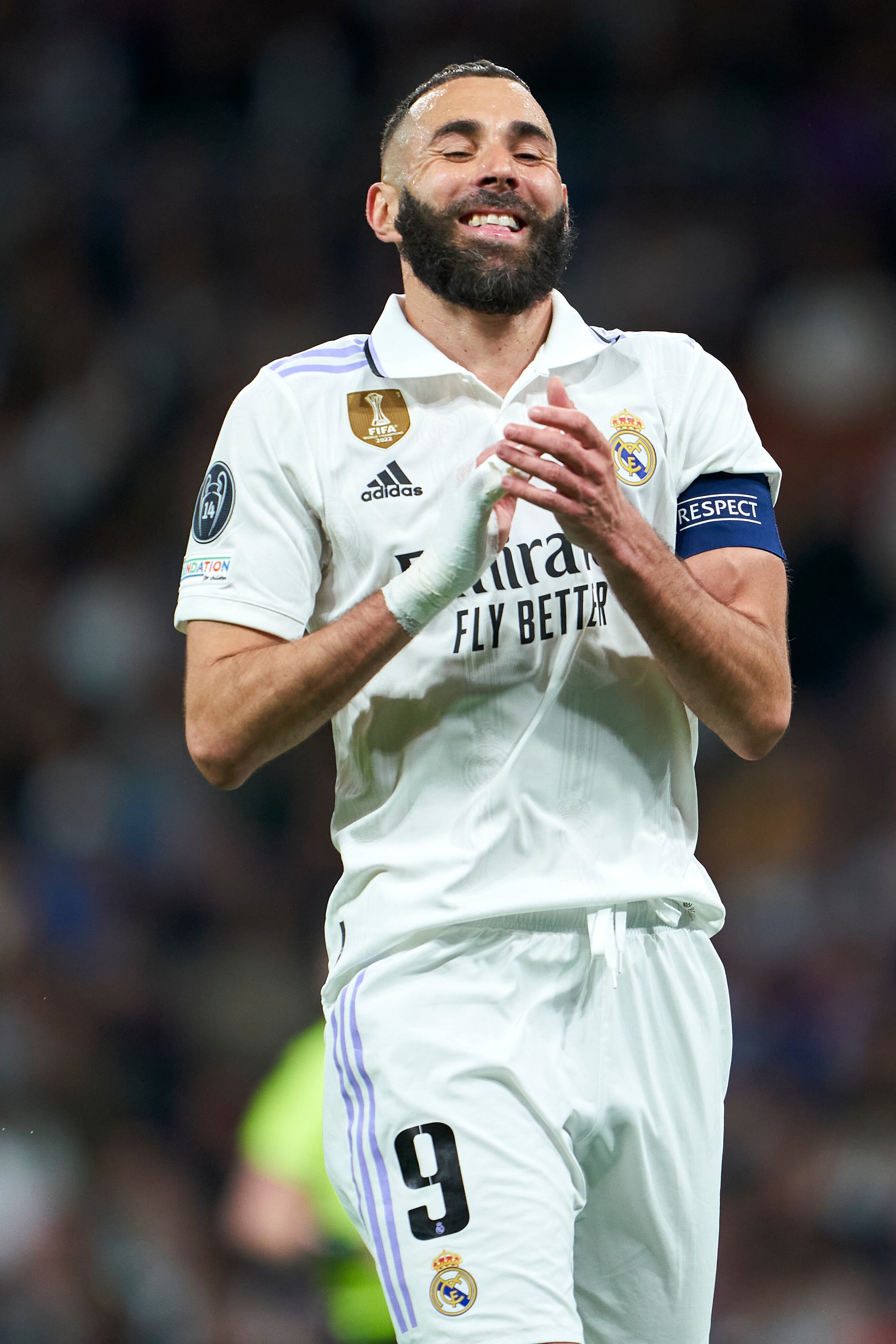 Karim Benzema, figura del Real Madrid.