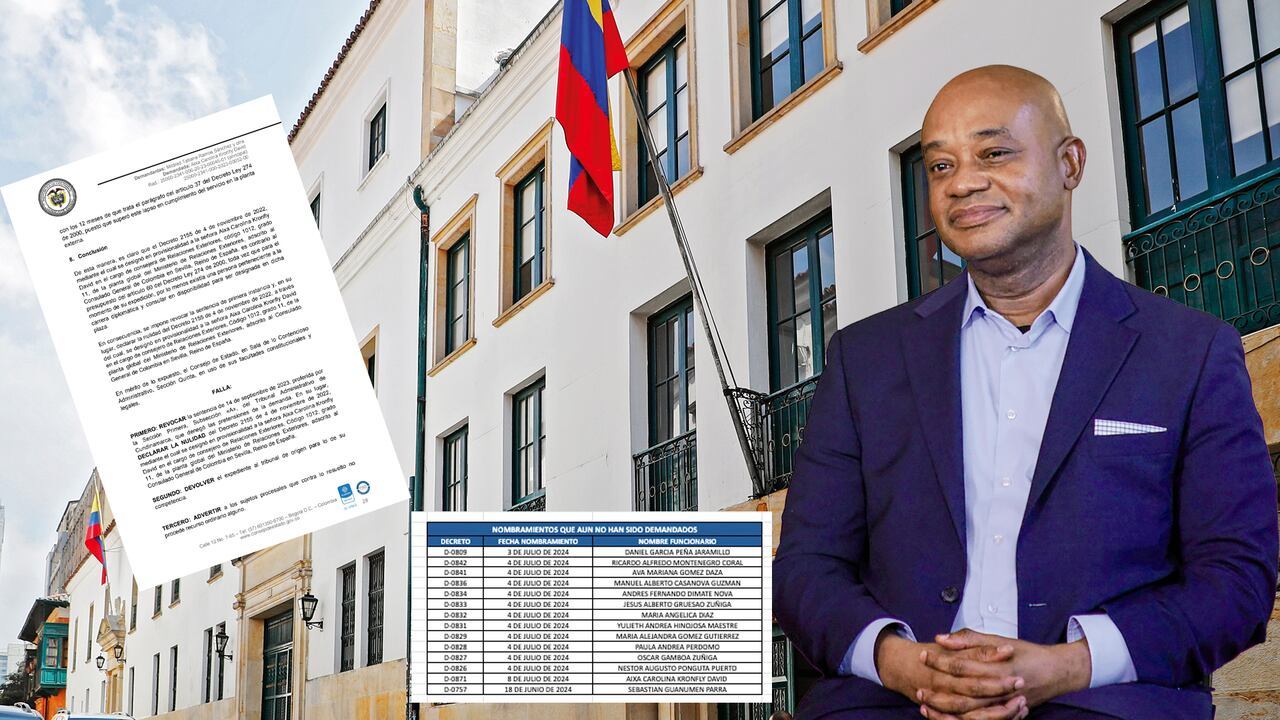 Varios cargos diplomáticos han sido demandados.