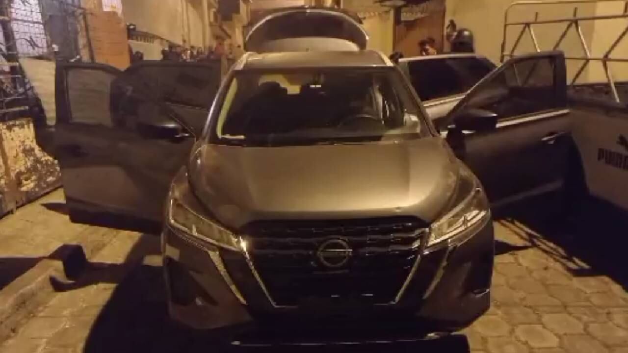 Este jueves la Policía de Ecuador dio detalles del operativo que permitió incautaciones y los arrestos.