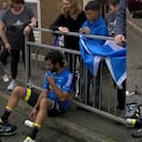 Fernando Gaviria se vio obligado a retirarse del Mundial de Ciclismo.