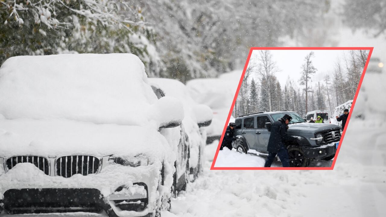 La probabilidad de accidentarse en época de invierno es alta.
