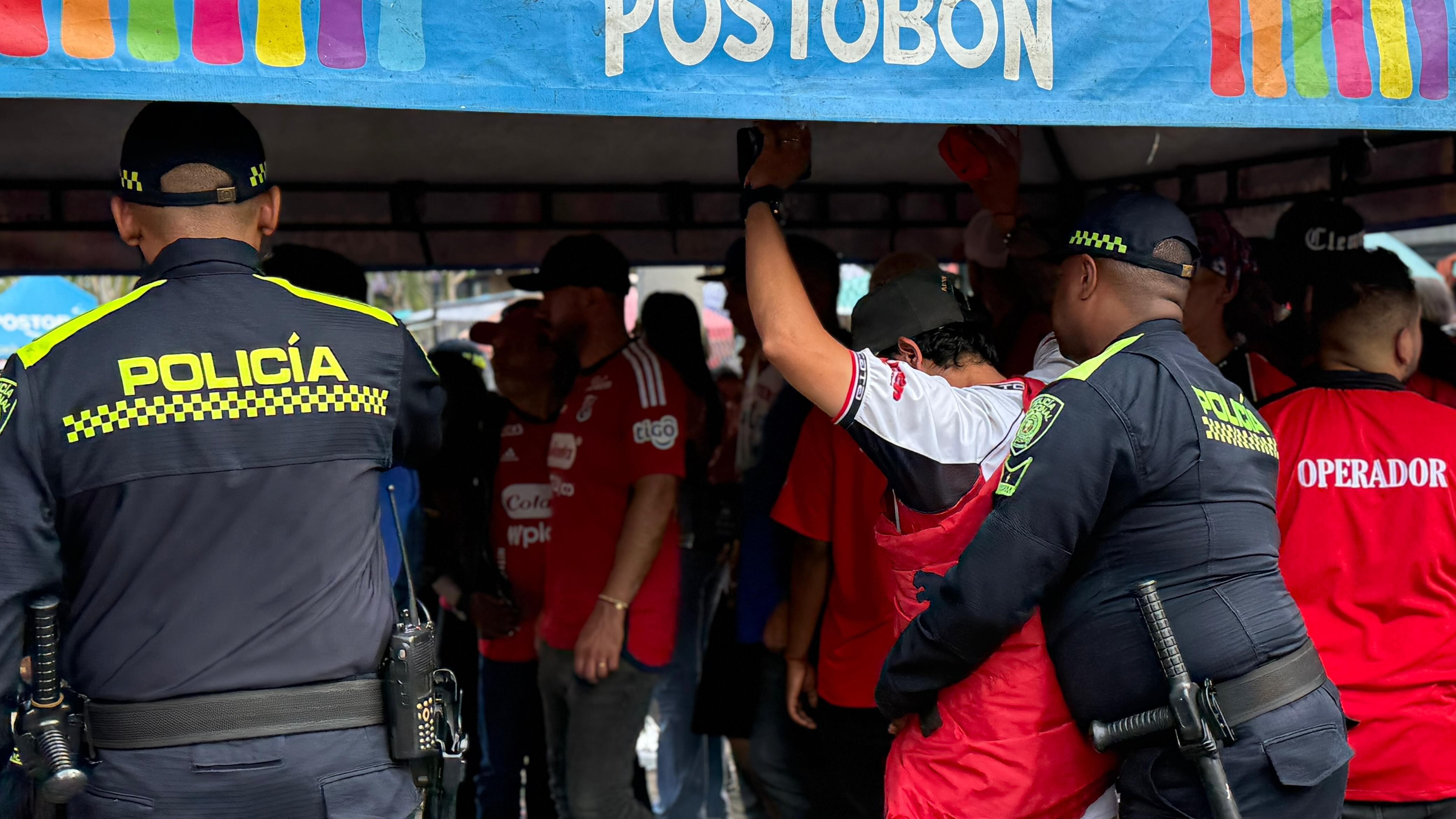 Listo el dispositivo de seguridad para a final de la Liga BetPlay en Medellín.