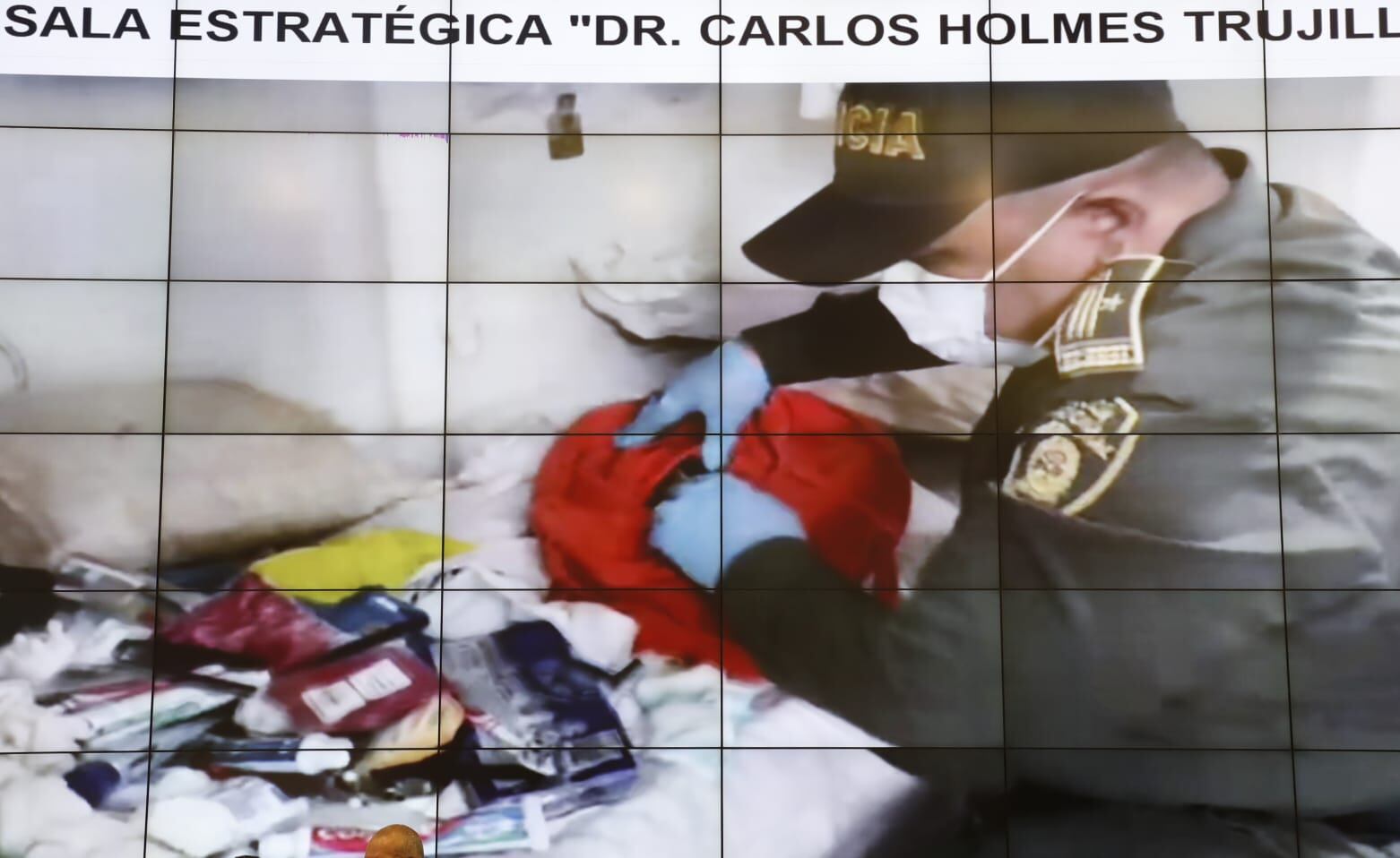 Operativos en cárceles del país.