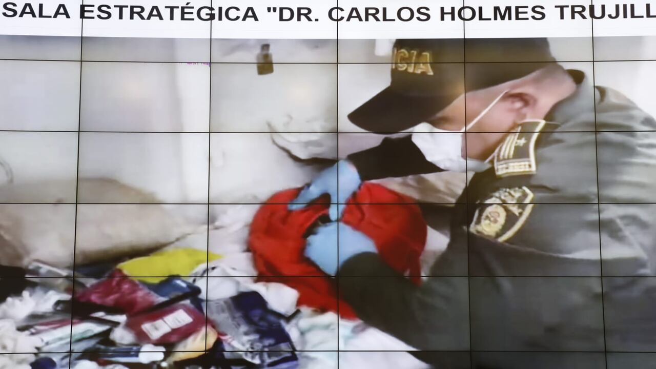 Operativos en cárceles del país.