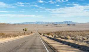 Las carreteras en la frontera entre México y Estados Unidos se han convertido en un peligro para quienes las transitan (imagen de referencia)