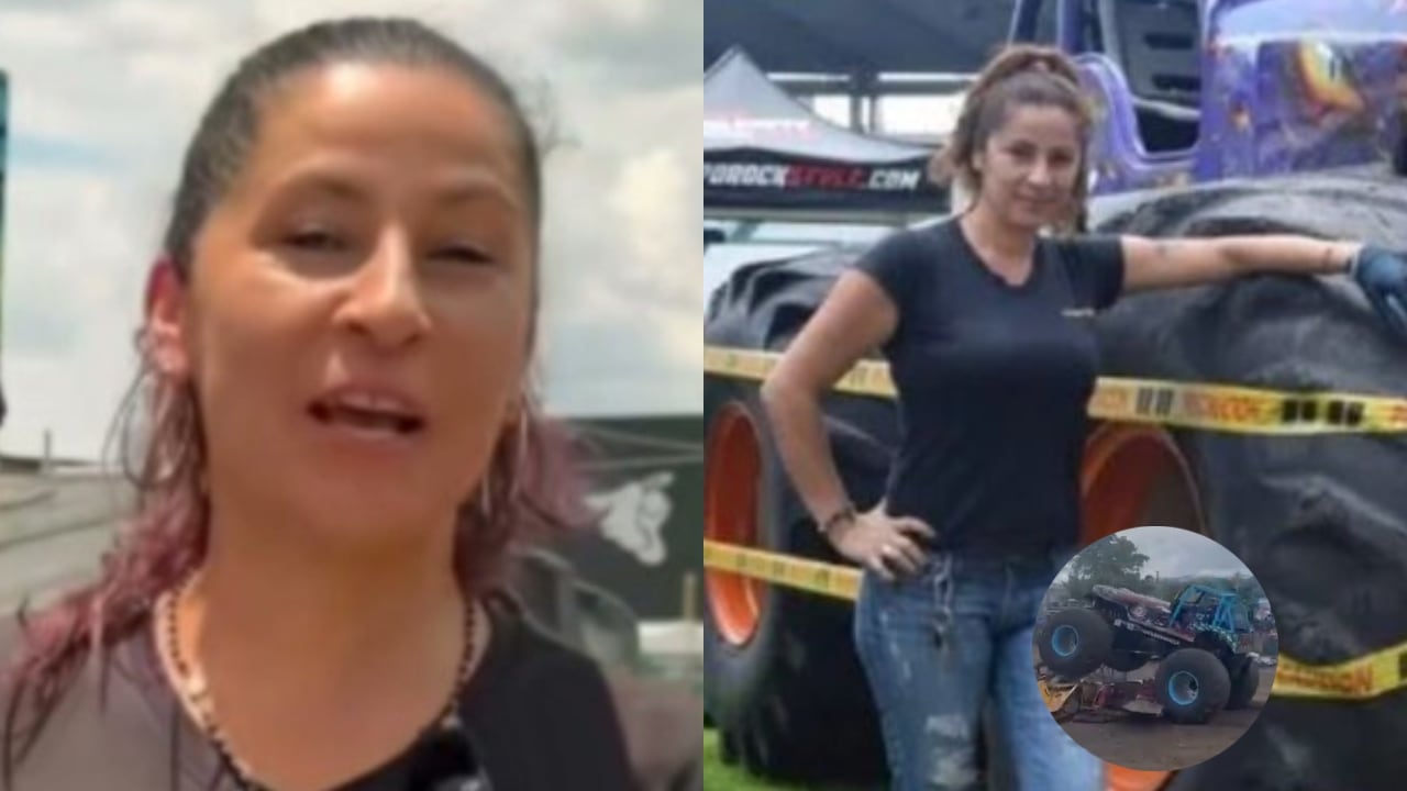Ella era la mujer que iba al frente del vehículo durante la tragedia en Popayán.