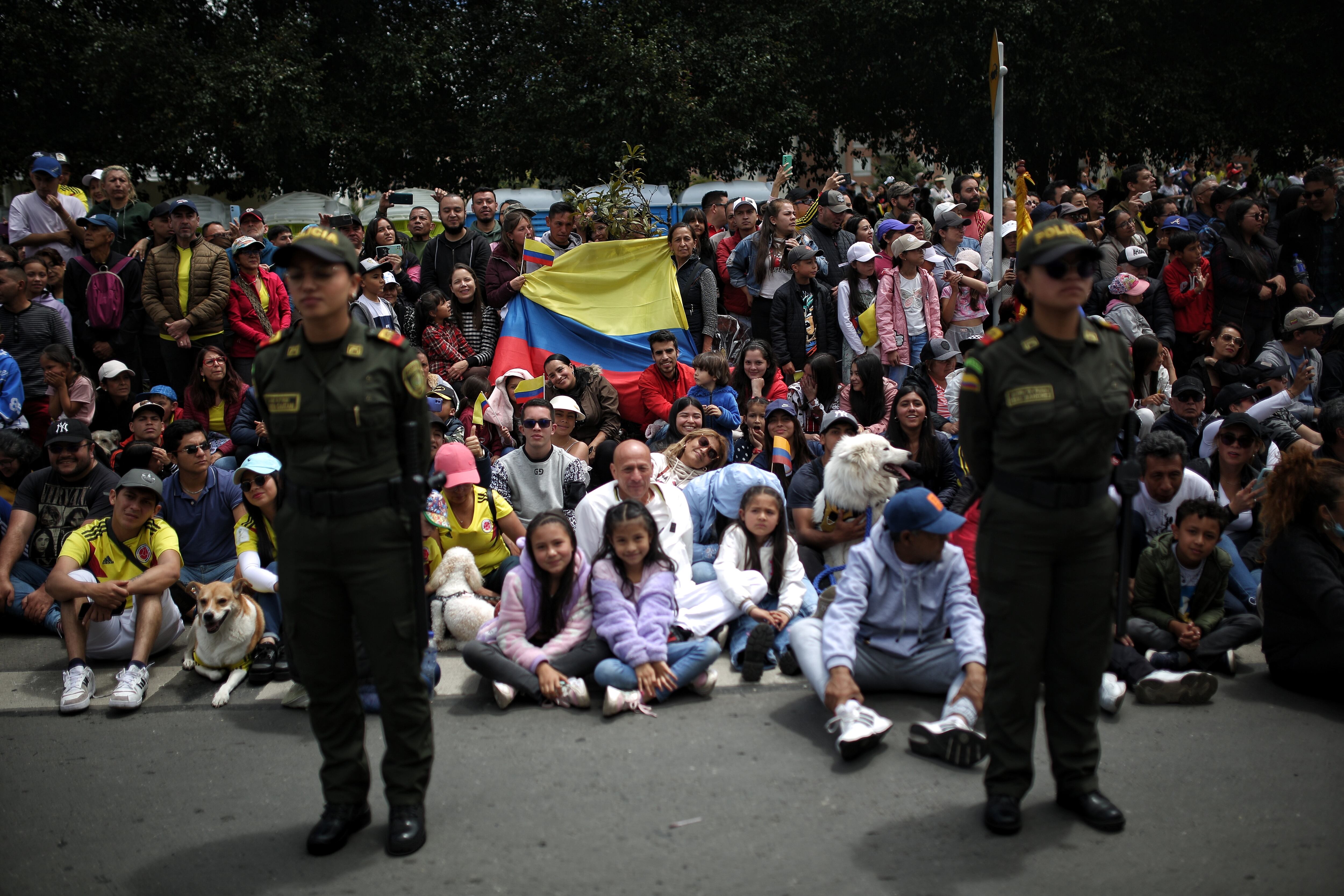 Desfile 20 de julio en Bogotá