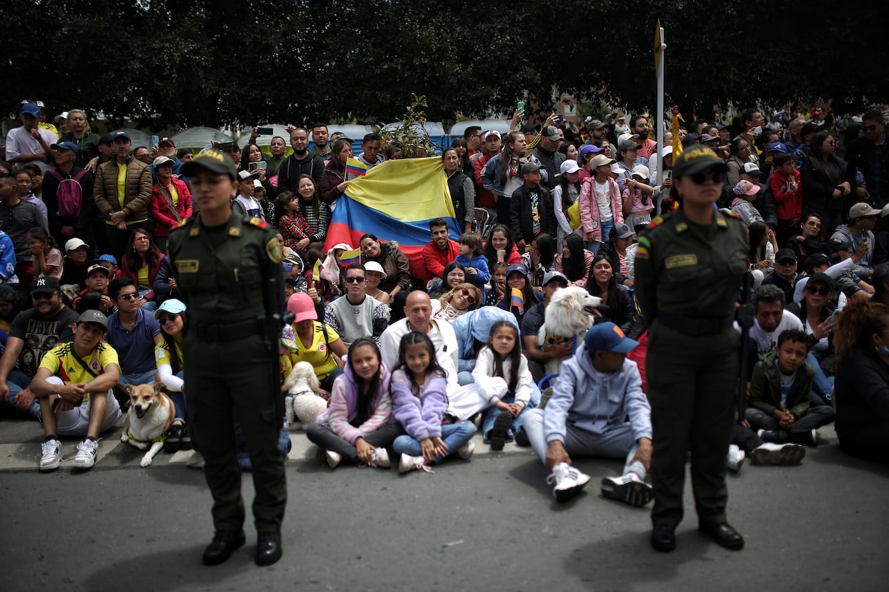 Desfile 20 de julio en Bogotá