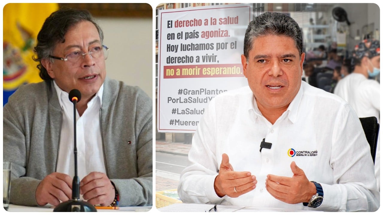 “Las EPS intervenidas están peor hoy de lo que estaban antes de la intervención", asegura el contralor Carlos Hernán Rodríguez.