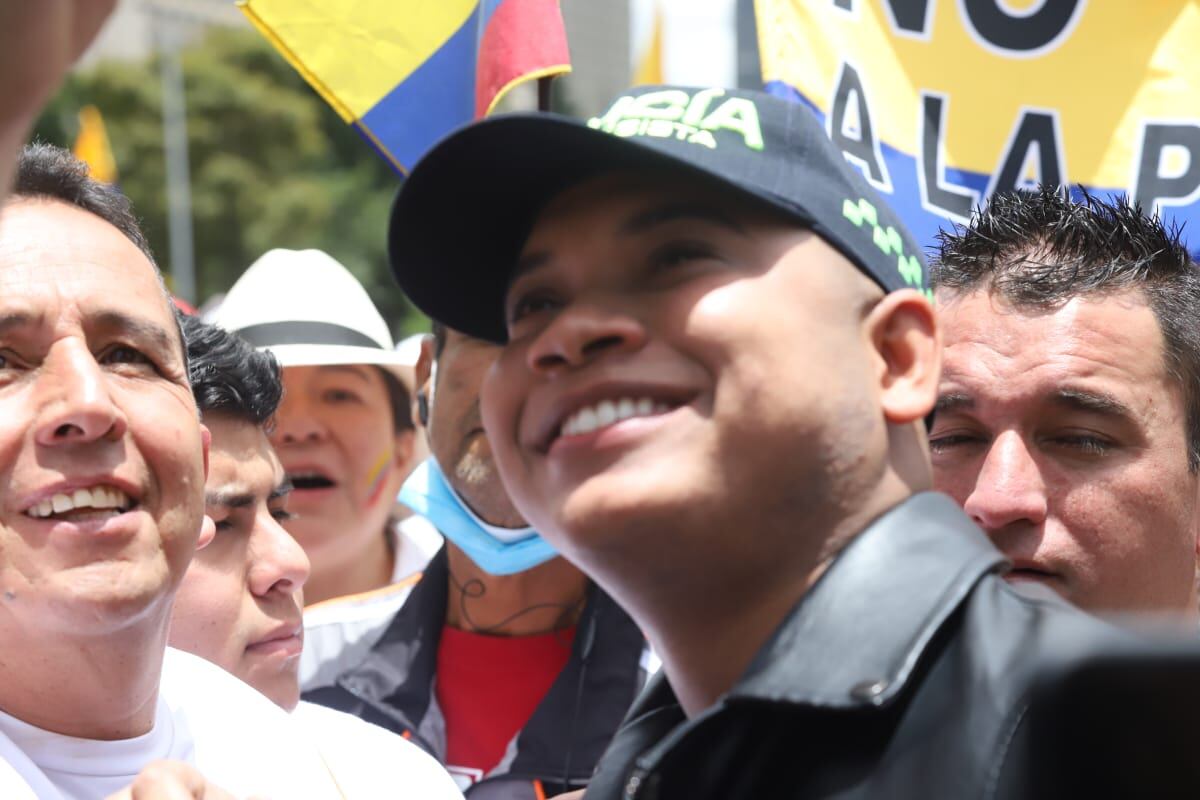 Marchas 26 de septiembre en contra del gobierno Petro, Miguel Polo Polo