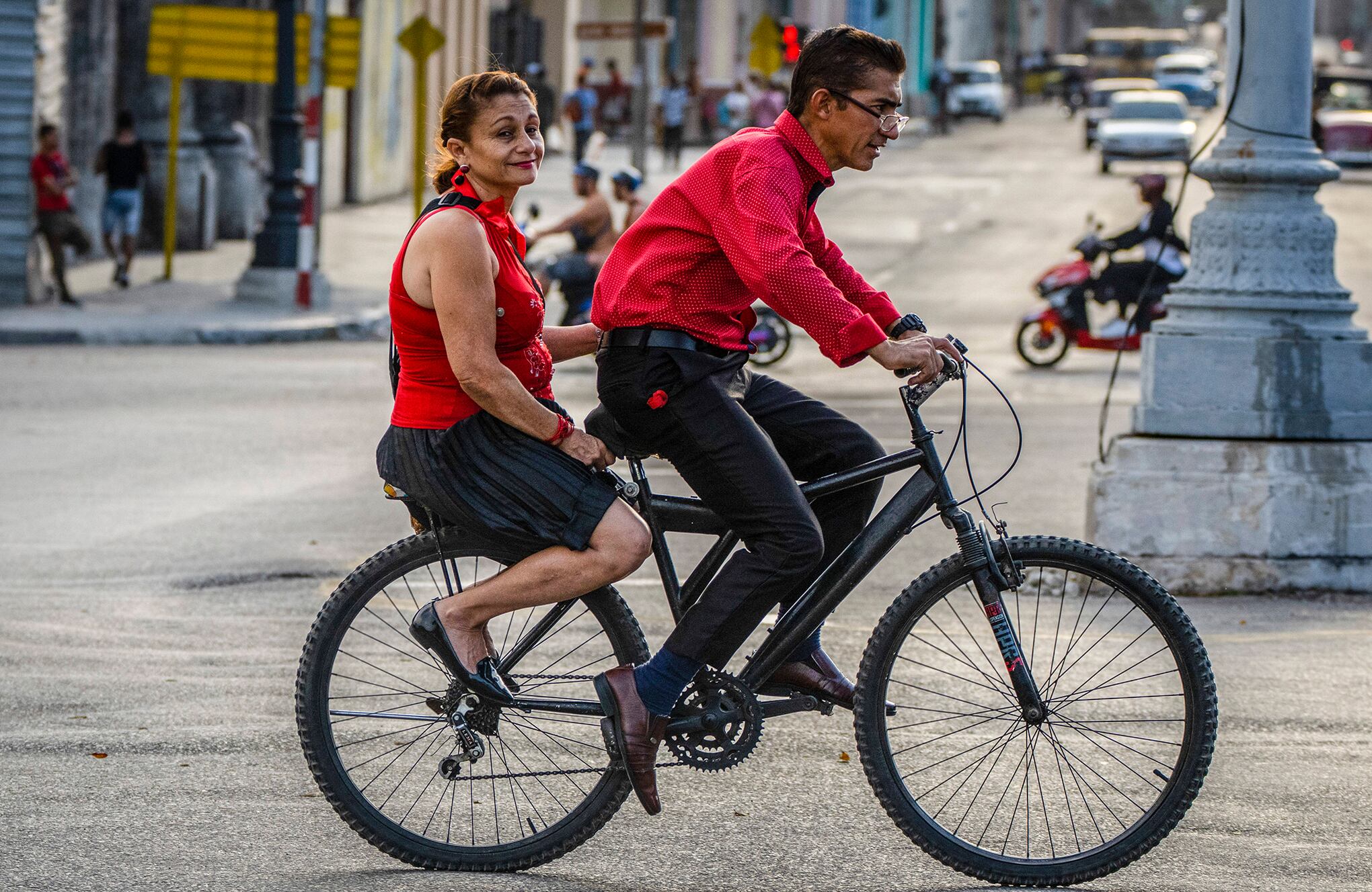 En imágenes: problemática del transporte en Cuba